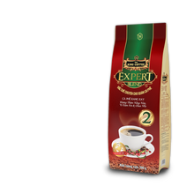 Load image into Gallery viewer, King Coffee Ground Coffee Expert Blend #2 Arabica, Robusta, Excelsa & Catimor Beans Blended Bag 17.6oz (5 Bags) Free Standard Shipping