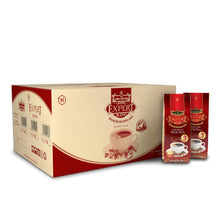 Load image into Gallery viewer, King Coffee Ground Coffee Expert Blend #3 Arabica, Robusta, Excelsa & Catimor Beans Blended Bag 17.6oz (Case 40 Bags) Free Standard Shipping