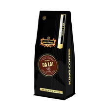 Load image into Gallery viewer, 510111 - KING Coffee - DA LAT Whole Coffee Beans 340g - Vietnamese Best Coffee - Free Shipping