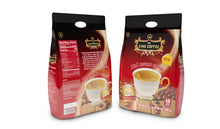 Load image into Gallery viewer, King Coffee 3in1 Instant Coffee Mix Bag 48 sachets x 0.56oz (16g) 2 Bags - Free Standard Shipping