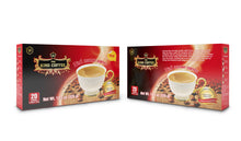Load image into Gallery viewer, King Coffee 3in1 Instant Coffee Mix Box 20 Sachets X 0.56oz /16g ( 2 Boxes) Free Standard Shipping