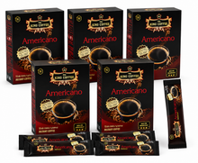 Load image into Gallery viewer, King Coffee Instant Americano Premium Box 15 Sticks ( 5 Boxes) Free Standard Shipping