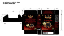 Load image into Gallery viewer, King Coffee Instant Americano Premium Box 15 Sticks ( 12 Boxes) Free Standard Shipping