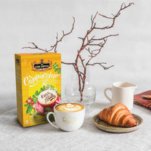 Load image into Gallery viewer, King Coffee Instant Cappuccino French Vanilla Flavor - Box 12 sticks ( 24 Boxes) Free Standard Shipping