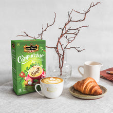 Load image into Gallery viewer, King Coffee Instant Cappuccino Coconut Flavor - Box 12 sticks ( 24 Boxes) Free Standard Shipping