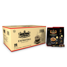 Load image into Gallery viewer, King Coffee - Instant Espresso - Box 15 Sticks ( 12 Boxes) Free Standard Shipping