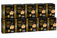 Load image into Gallery viewer, King Coffee - Iced Black Instant Coffee - Box of 10 sachets x 16g ( 10 Boxes) Free Standard Shipping