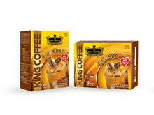Load image into Gallery viewer, King Coffee 3in1 Instant Coffee Mix - Vietnamese Cafe Sua - Iced Milk Plus- Box 10 sachets x 20g ( 2 Boxes) Free Standard Shipping