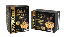 Load image into Gallery viewer, King Coffee - Iced Black Instant Coffee - Box of 10 sachets x 16g ( 2 Boxes) Free Standard Shipping