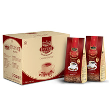Load image into Gallery viewer, King Coffee Ground Coffee Expert Blend #3 Arabica, Robusta, Excelsa & Catimor Beans Blended 5lbs (4 Bags) Free Shipping