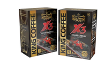 Load image into Gallery viewer, King Coffee X3 Boost Engery Coffee