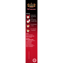 Load image into Gallery viewer, King Coffee 3 IN 1 INSTANT COFFEE Sugar and Non-dairy Creamer 6 sticks - Instructions