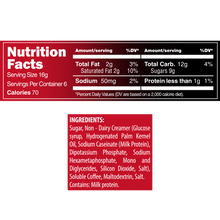 Load image into Gallery viewer, King Coffee 3 IN 1 INSTANT COFFEE Sugar and Non-dairy Creamer 6 sticks - Nutrition Facts