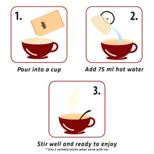 Load image into Gallery viewer, King Coffee 3 IN 1 INSTANT COFFEE Instruction