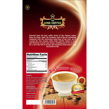 Load image into Gallery viewer, KING COFFEE 3in1 Instant Coffee - Nutrition Facts