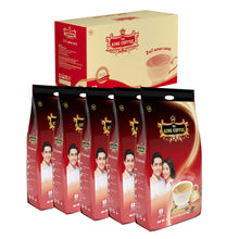 Load image into Gallery viewer, King Coffee 3 IN 1 INSTANT COFFEE 88 Sticks - 5 bags