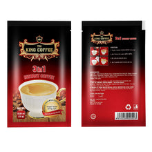 Load image into Gallery viewer, KING COFFEE 3IN1 INSTANT Bag