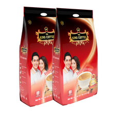 Load image into Gallery viewer, King Coffee 3 IN 1 INSTANT COFFEE 88 Sticks in a Bag - 2 Bags