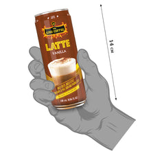 Load image into Gallery viewer, King Coffee Latte Vanilla Coffee Can
