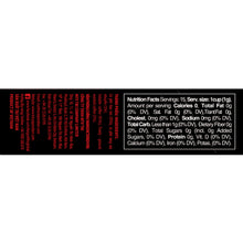 Load image into Gallery viewer, King Coffee AMERICANO Instant Coffee Medium Roast w/ Finely-ground coffee - Nutrition Facts