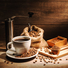 Load image into Gallery viewer, KING COFFEE BEAN and a cup of coffee