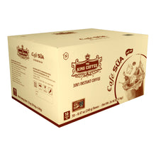 Load image into Gallery viewer, KING COFFEE Café Sữa Instant Coffee - 50 boxes/ case 10 Sachets