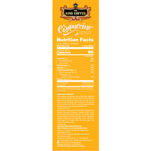 Load image into Gallery viewer, KING COFFEE Cappuccino Instant 12s x 20g - French Vanilla Flavor