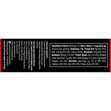 Load image into Gallery viewer, King Coffee ESPRESSO Instant Coffee Medium Dark Roast with Arabica Beans Nutrition Facts