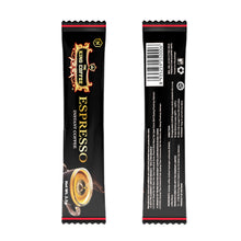 Load image into Gallery viewer, King Coffee ESPRESSO Instant Coffee Medium Dark Roast with Arabica Beans Sticks