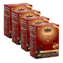 Load image into Gallery viewer, 4 packs of King Coffee Gourment Blend - Ground Coffee 17.6oz