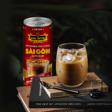 Load image into Gallery viewer, King Coffee Vietnamese Milk Coffee Saigon Can 238ml