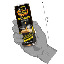 Load image into Gallery viewer, King Coffee Cold Brew Black Coffee Can