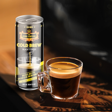 Load image into Gallery viewer, King Coffee Cold Brew Black Coffee Can