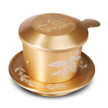 Load image into Gallery viewer, King Coffee Gold Phin Filter Vietnamese Coffee Style Coffee Filter
