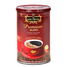 Load image into Gallery viewer, 5100059 - KING COFFEE Premium Blend Ground Coffee 100% Arabica - 450g
