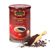 Load image into Gallery viewer, 5100059 - KING COFFEE Premium Blend Ground Coffee 100% Arabica - 450g
