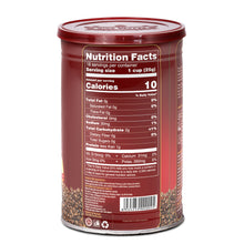 Load image into Gallery viewer, King Coffee Premium Blend Ground Coffee 450g - Nutrition Facts