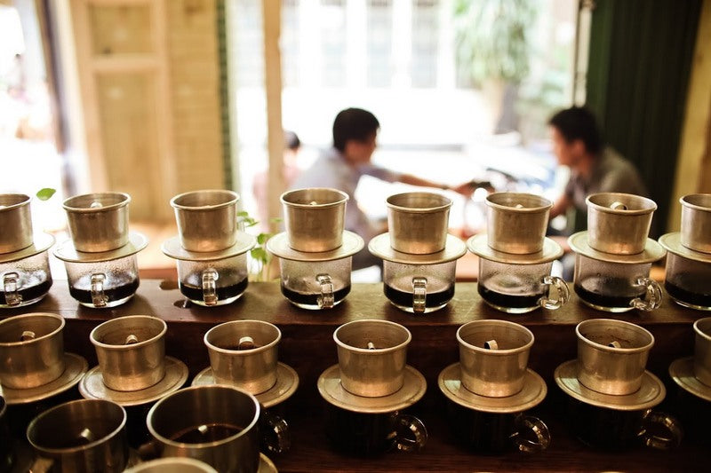Overview of Vietnamese coffee