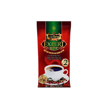 Load image into Gallery viewer, King Coffee Ground Coffee Expert Blend #2 Arabica, Robusta, Excelsa &amp; Catimor Beans Blended 100g (2 Bags)
