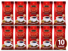 Load image into Gallery viewer, King Coffee Ground Coffee Expert Blend #3 Arabica, Robusta, Excelsa &amp; Catimor Beans Blended 100g (10 Bags)
