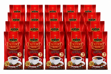 Load image into Gallery viewer, King Coffee Ground Coffee Expert Blend #3 Arabica, Robusta, Excelsa &amp; Catimor Beans Blended 100g (20 Bags)
