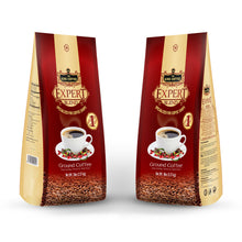 Load image into Gallery viewer, King Coffee Ground Coffee Expert Blend #1 Arabica, Robusta, Excelsa &amp; Catimor Beans Blended 5lbs (2 Bag) Free Standard Shipping (Copy)
