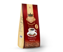 Load image into Gallery viewer, King Coffee Ground Coffee Expert Blend #1 Arabica, Robusta, Excelsa &amp; Catimor Beans Blended 5lbs (2 Bag) Free Standard Shipping (Copy)
