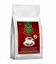 Load image into Gallery viewer, King Coffee Ground Coffee Expert Blend #2 Arabica, Robusta, Excelsa &amp; Catimor Beans Blended 5lbs (4 Bag) Free Standard Shipping
