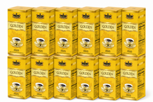 Load image into Gallery viewer, King Coffee GOLDEN Ground Coffee Arabica, Robusta, Excelsa &amp; Catimor Beans Blended 450g (12 Boxes) Free Standard Shipping
