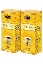 Load image into Gallery viewer, King Coffee GOLDEN Ground Coffee Arabica, Robusta, Excelsa &amp; Catimor Beans Blended 450g (2 Boxes) Free Standard Shipping
