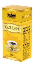 Load image into Gallery viewer, King Coffee GOLDEN Ground Coffee Arabica, Robusta, Excelsa &amp; Catimor Beans Blended 450g (2 Boxes) Free Standard Shipping
