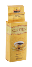 Load image into Gallery viewer, King Coffee GOLDEN Ground Coffee Arabica, Robusta, Excelsa &amp; Catimor Beans Blended 225g (Case 24 Bags) Free Standard Shipping
