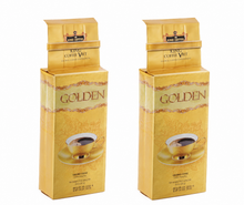 Load image into Gallery viewer, King Coffee GOLDEN Ground Coffee Arabica, Robusta, Excelsa &amp; Catimor Beans Blended 225g (2 Bags) Free Standard Shipping
