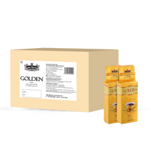 Load image into Gallery viewer, King Coffee GOLDEN Ground Coffee Arabica, Robusta, Excelsa &amp; Catimor Beans Blended 225g (Case 24 Bags) Free Standard Shipping
